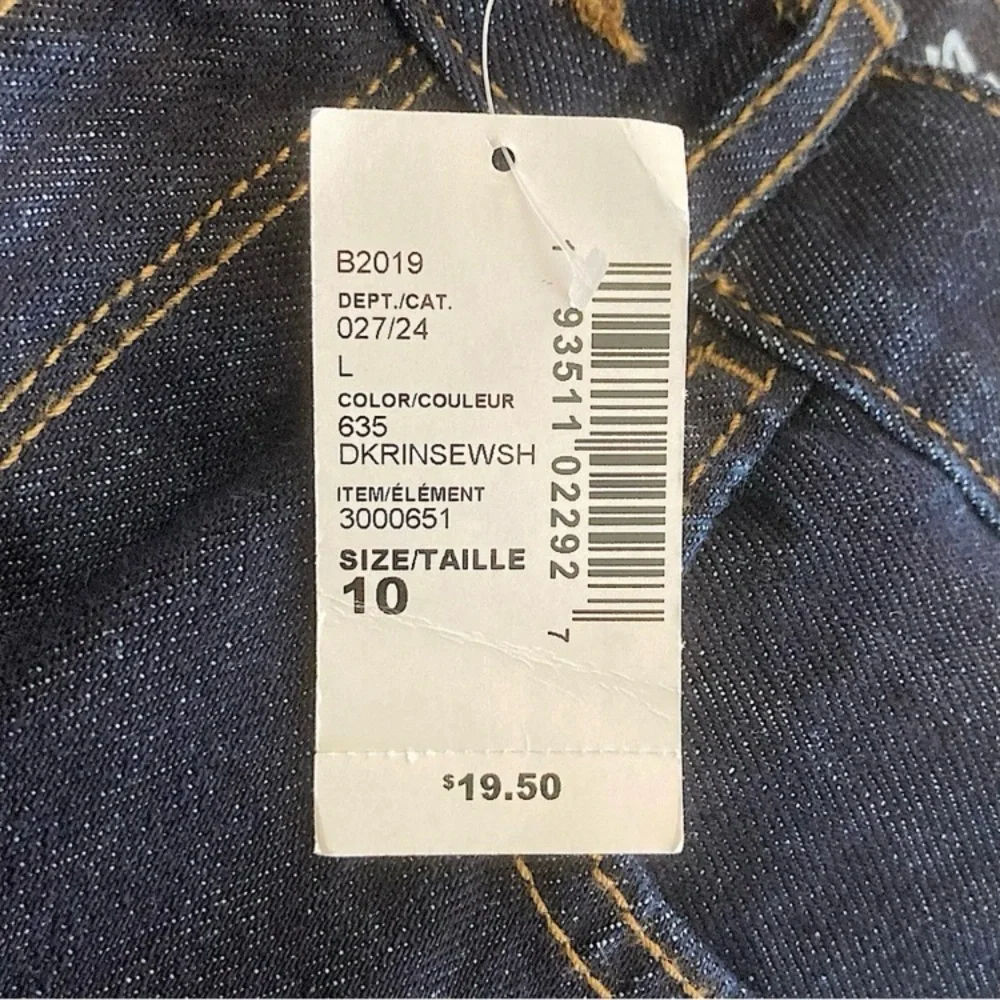 ⭐️ The Children’s Place Dark Wash Straight Leg Blue Jeans Girls Size 10